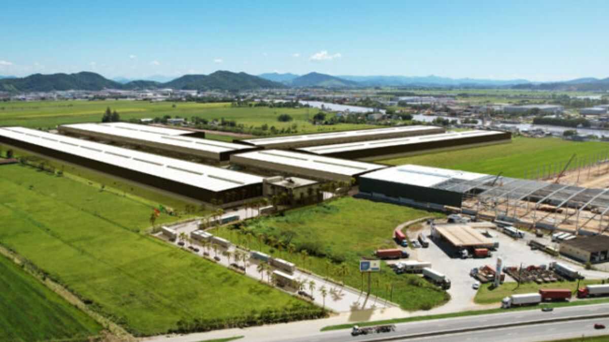Santa Catarina inaugura complexo logístico de R$ 700 milhões em Navegantes