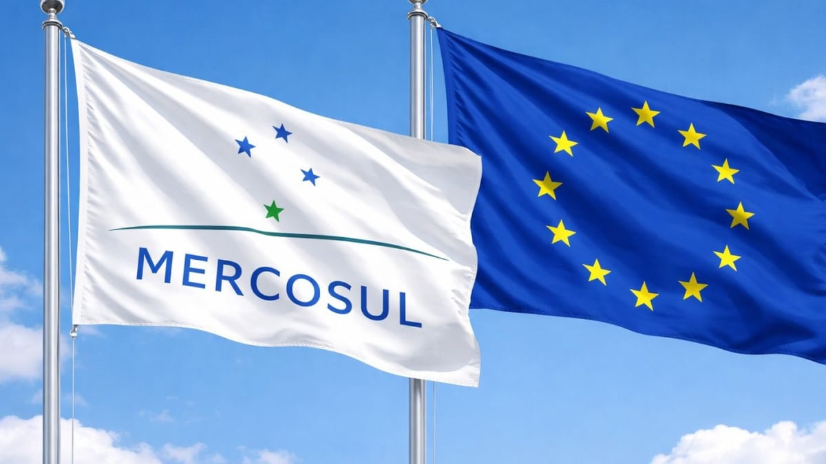 Acordo provisório de comércio entre Mercosul e União Europeia entra em vigor em 1º de maio de 2026