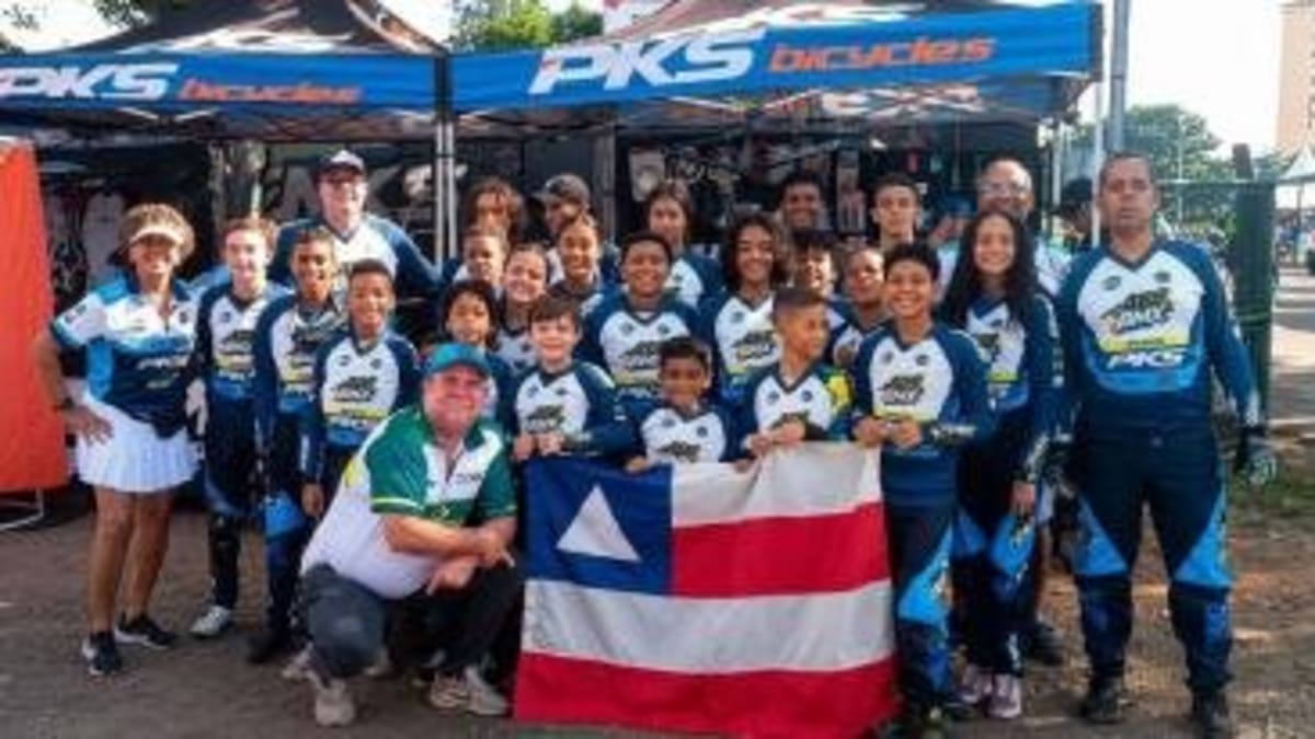 Delegação baiana conquista 18 pódios na Copa Brasil de BMX em Indaiatuba
