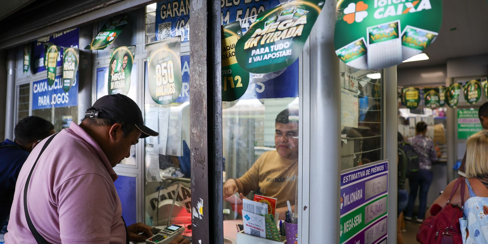 Mega-Sena acumula prêmio de 17 milhões