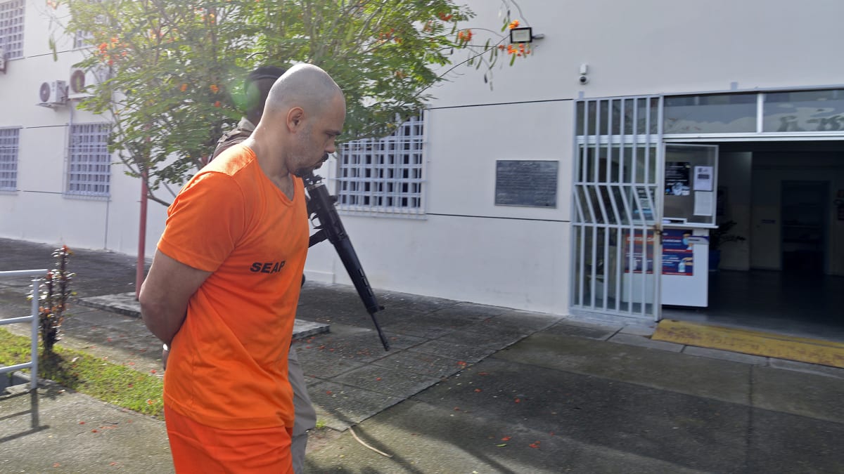 Ederlan Mariano nega ser mandante da morte da cantora Sara Freitas em julgamento