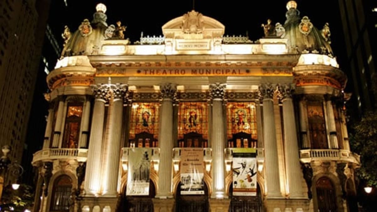 Mostra de arte e caligrafia 'Horizontes em Diálogo' é aberta no Theatro Municipal do Rio de Janeiro