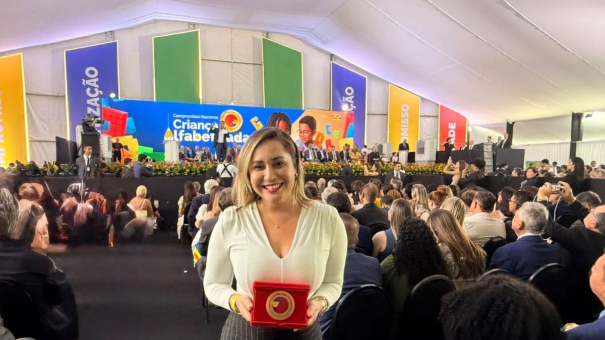 Araruama recebe Selo Ouro de Alfabetização pela primeira vez