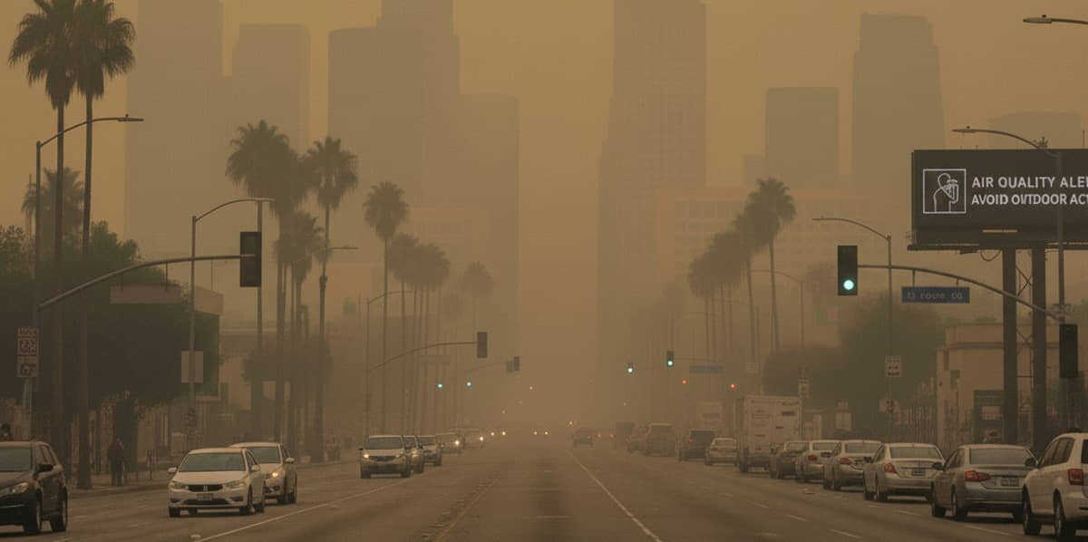 Nenhuma região do Brasil cumpre limite da OMS para qualidade do ar em 2025