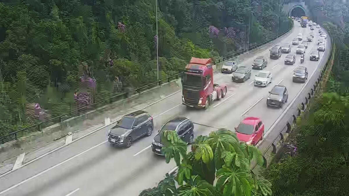 Rodovias de São Paulo registram 8 km de congestionamentos na manhã desta quarta-feira
