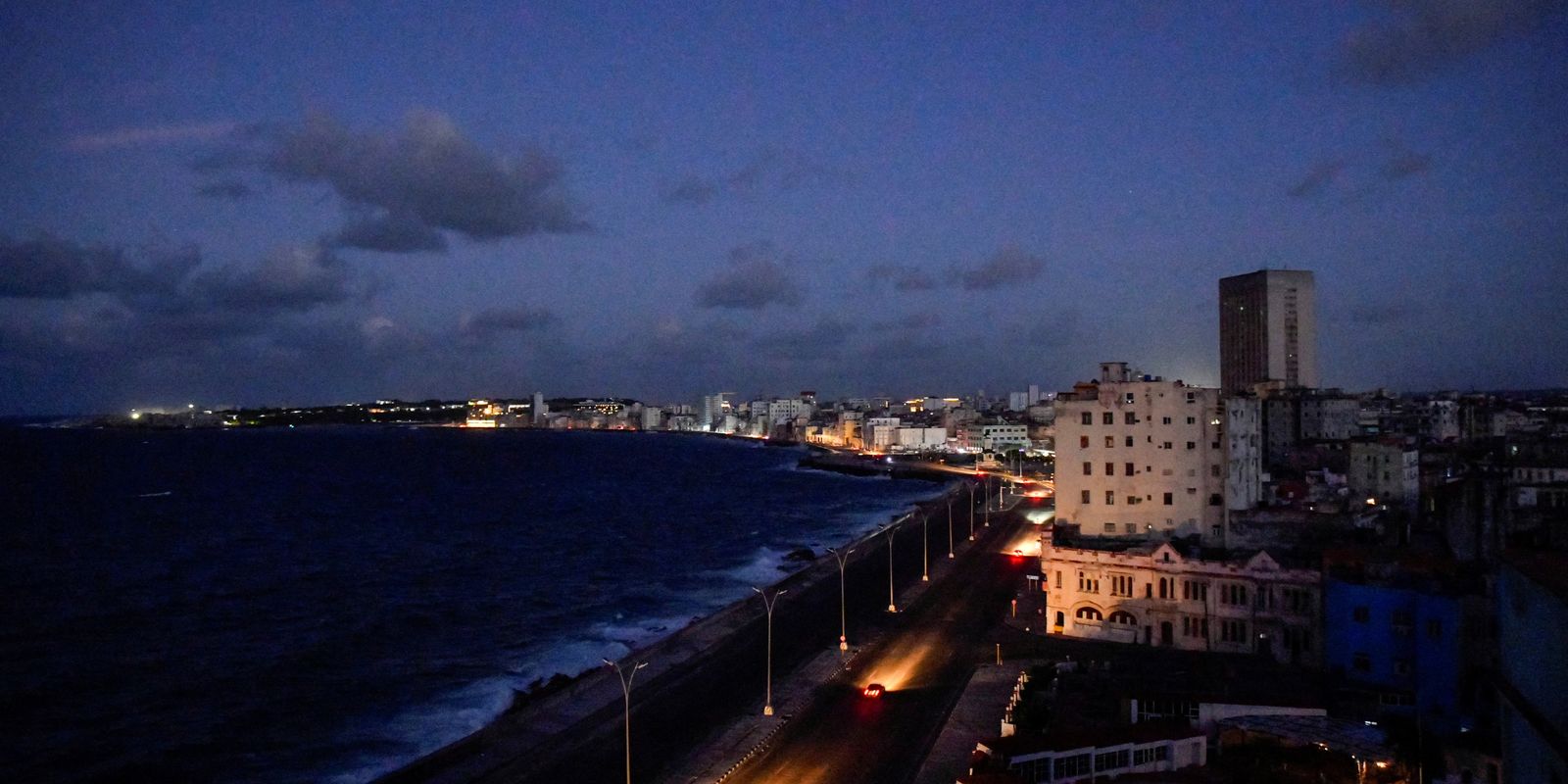 Comboio de ajuda humanitária chega a Cuba com alimentos e itens médicos