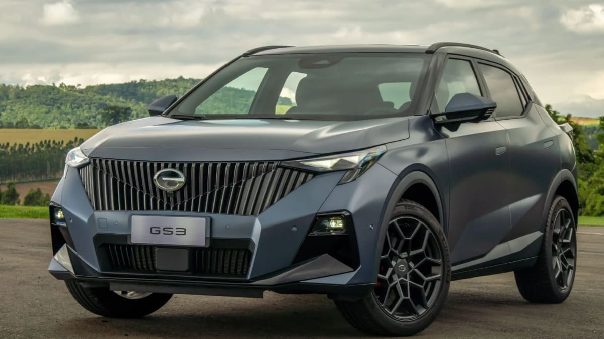 GAC lança GS3, SUV a gasolina com preço inicial de R$ 129.990 no Brasil