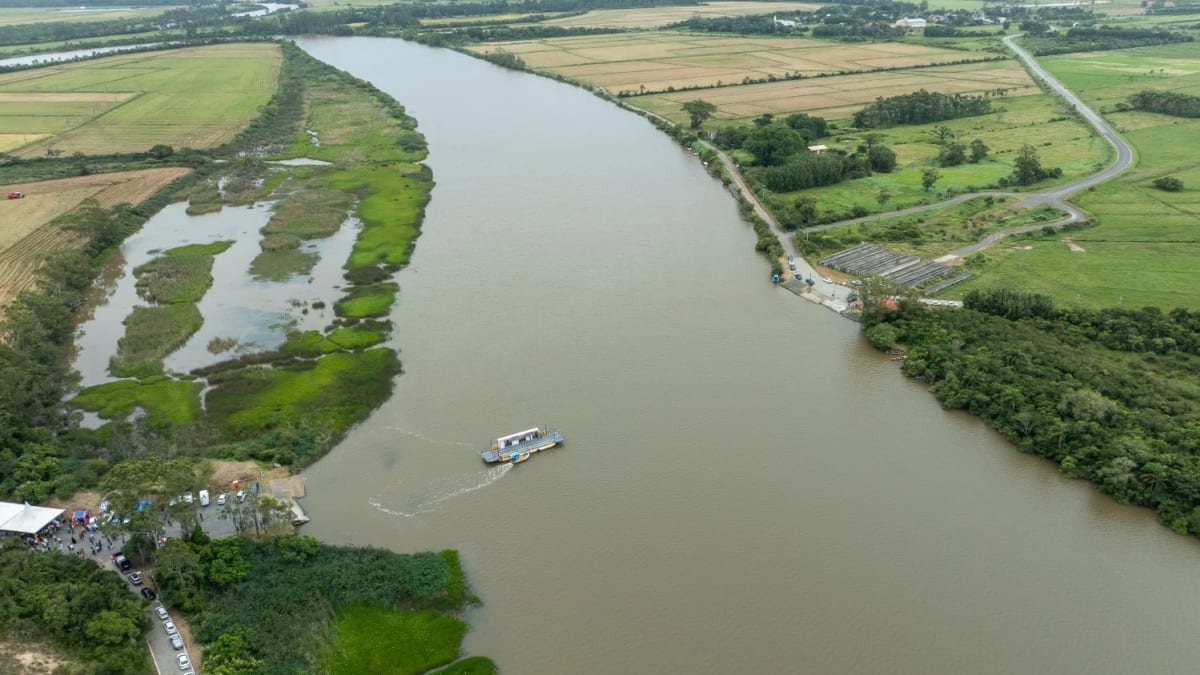 Governo de Santa Catarina autoriza construção da quarta ponte sobre o rio Araranguá e ciclovia na SC-447