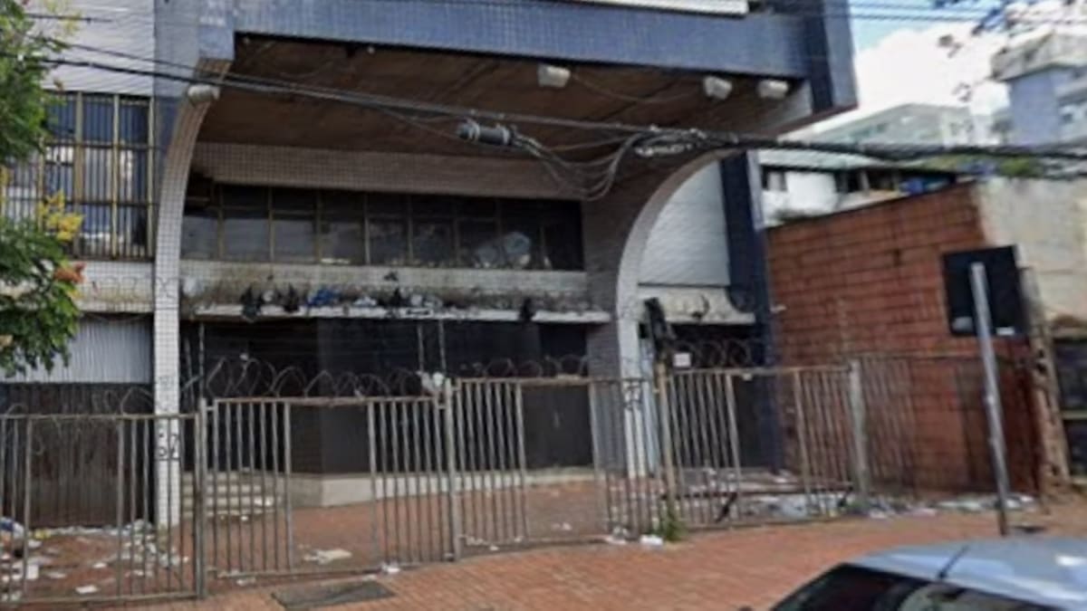 Corpo é encontrado em prédio abandonado no Barro Preto, BH