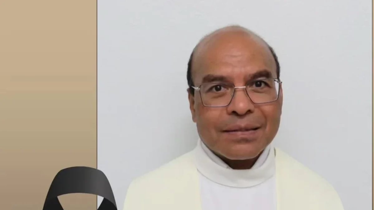 Morre padre que atuou na Paróquia Santa Luzia em Lontras