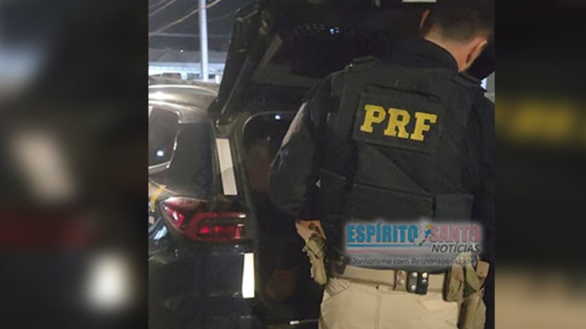 PRF detém homem por agressão a mulher em Cachoeiro de Itapemirim