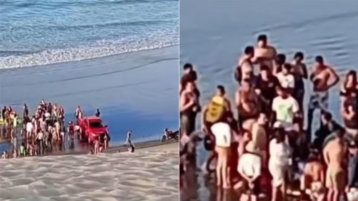 Turista mineiro morre afogado na Praia de Genipabu, RN