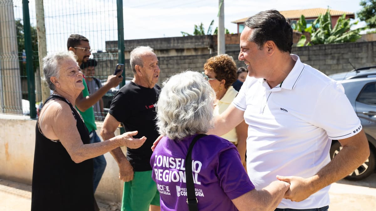 Contagem terá novo prefeito a partir desta quinta-feira