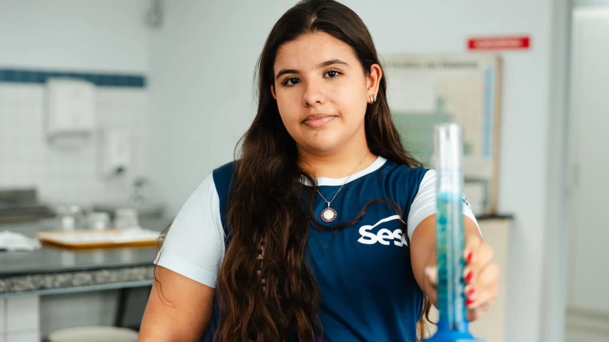 Estudante goiana é selecionada para etapa internacional da Olimpíada Brasileira de Química