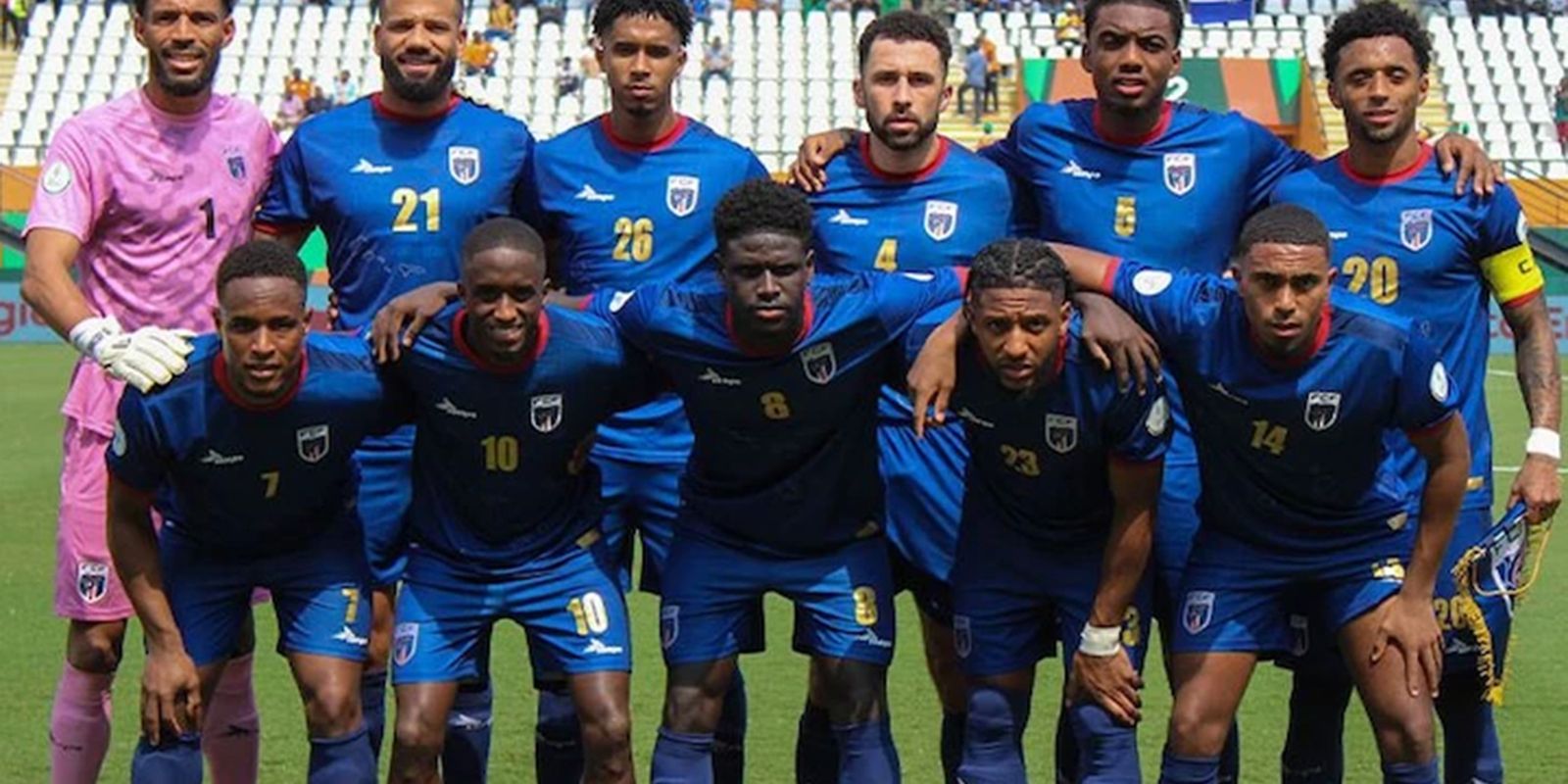 Cabo Verde faz história e se classifica para a Copa do Mundo de 2026