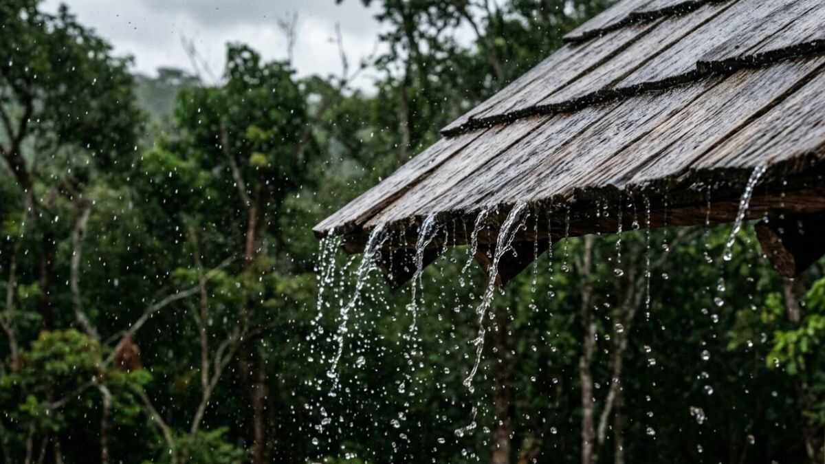 Quantidade de água na atmosfera cobriria Terra com apenas 2,5 cm de chuva