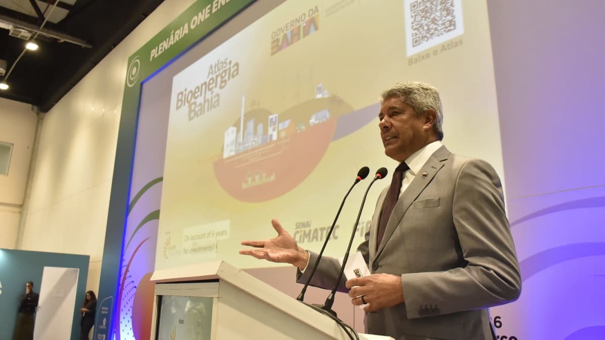 Bahia lança Atlas Bioenergia e sanciona lei de transição energética