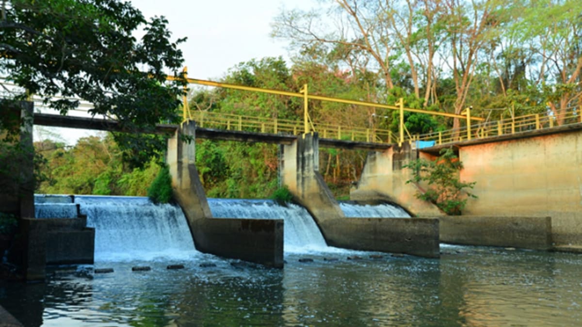 Chuvas irregulares elevam vazão do Rio Meia Ponte a 40 mil litros por
