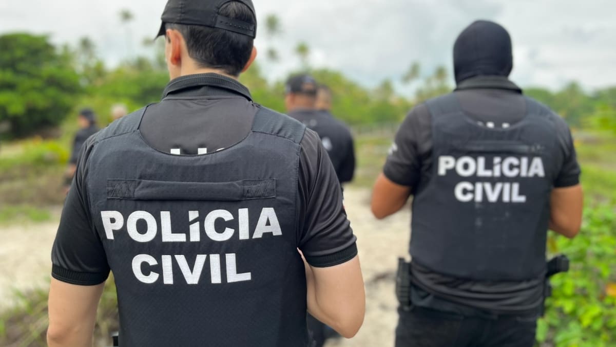 Casal é preso na Bahia por estupro de vulnerável contra criança de 10 anos