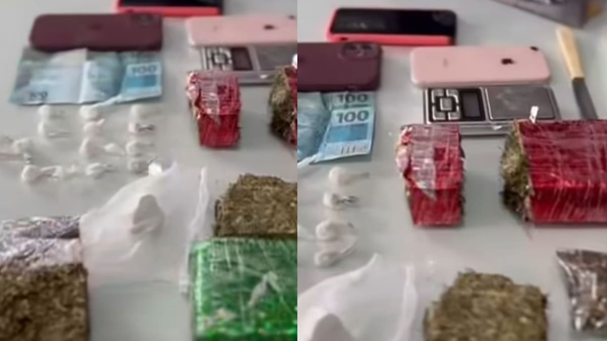 Dois homens são presos por tráfico de drogas em Schroeder e Guaramirim