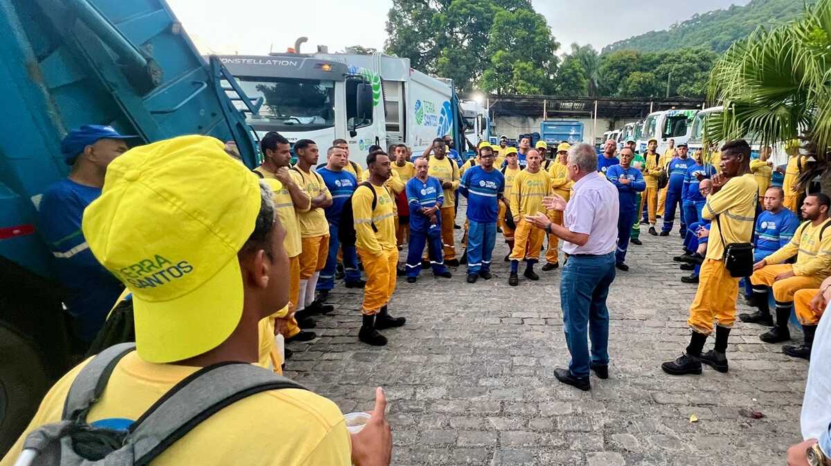 Terracom garante continuidade da limpeza urbana mesmo com impasse sobre PPR