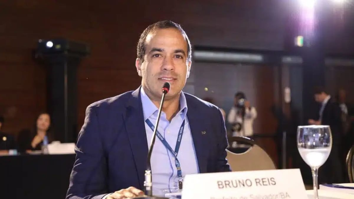 Bruno Reis é eleito vice-presidente da Frente Nacional de Prefeitas e Prefeitos