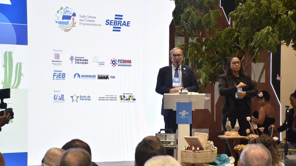 Salão Sebrae das Cidades Empreendedoras reúne municípios baianos para fortalecer economia local