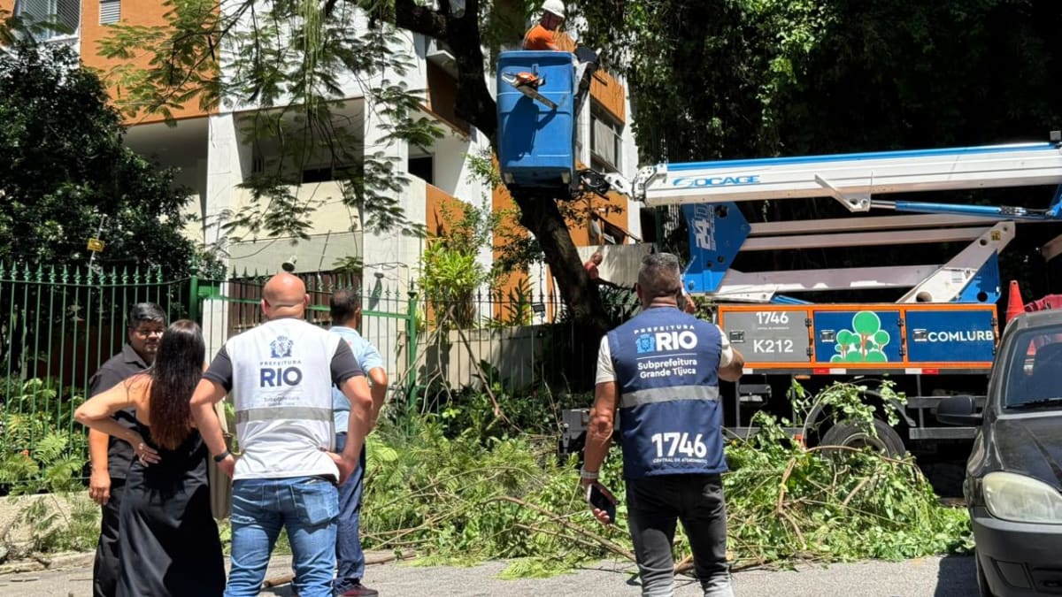 Subprefeitura da Grande Tijuca inicia atendimento integrado em ruas internas