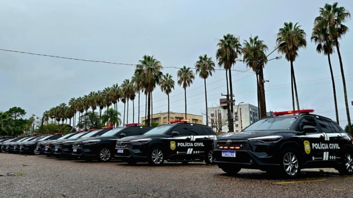 Municípios da Serra Gaúcha recebem investimento de R$ 12 milhões para a Polícia Civil