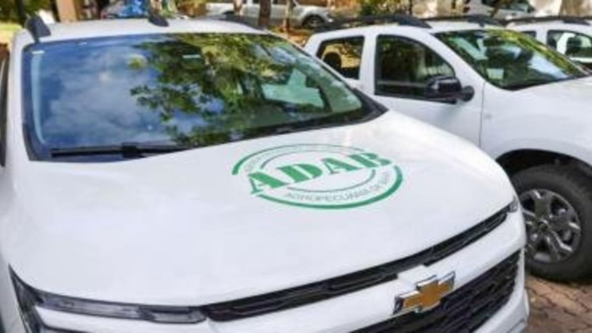 Adab recebe oito veículos para reforçar defesa sanitária vegetal na Bahia