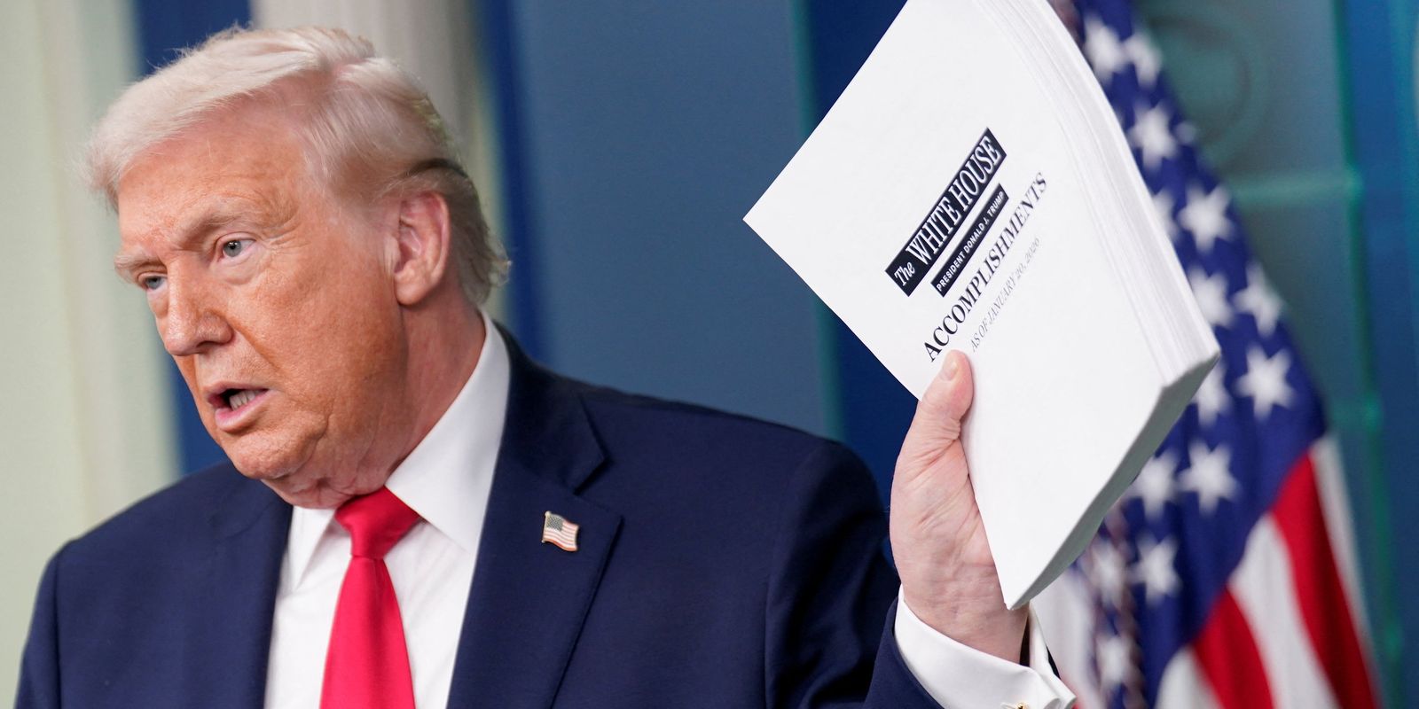 Trump alerta Irã para levar a sério acordo de cessar-fogo