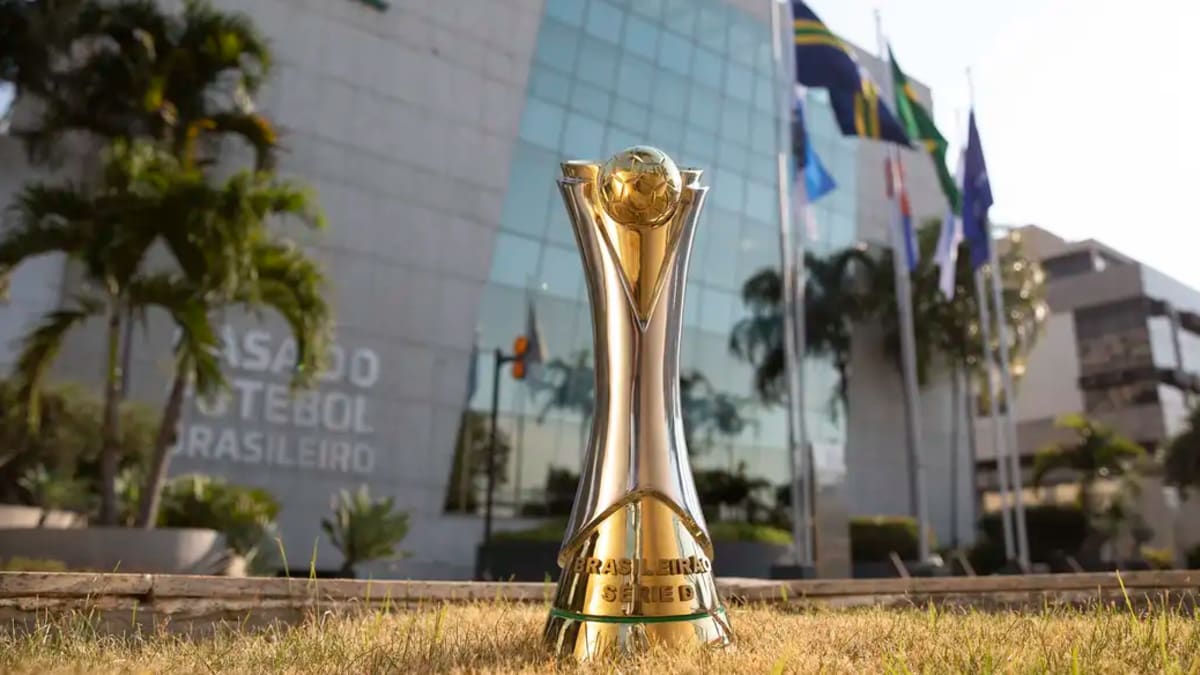 CBF divulga calendário das cinco primeiras rodadas dos clubes baianos na Série D 2026