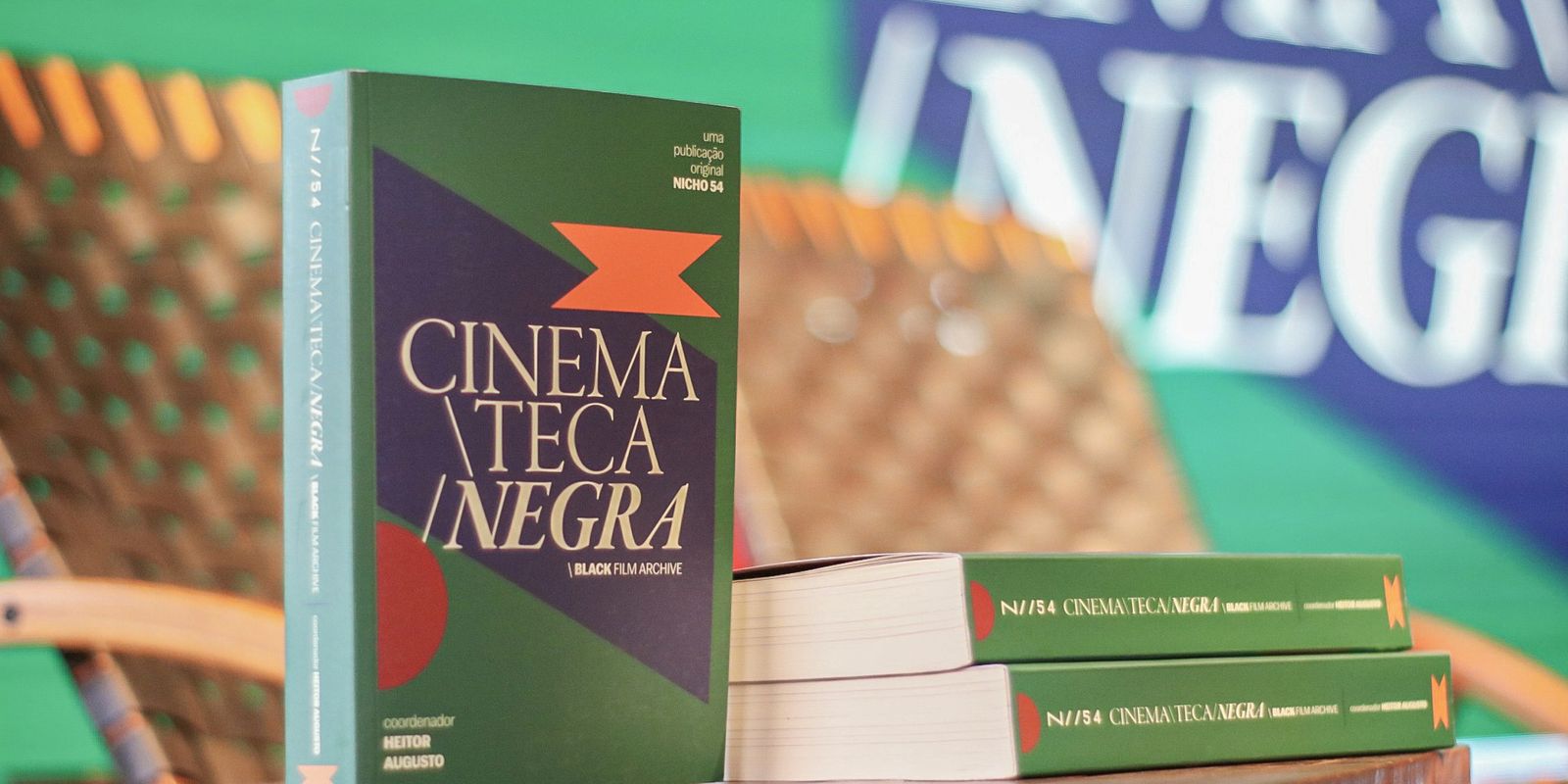 Cinemateca Negra é lançada em Brasília