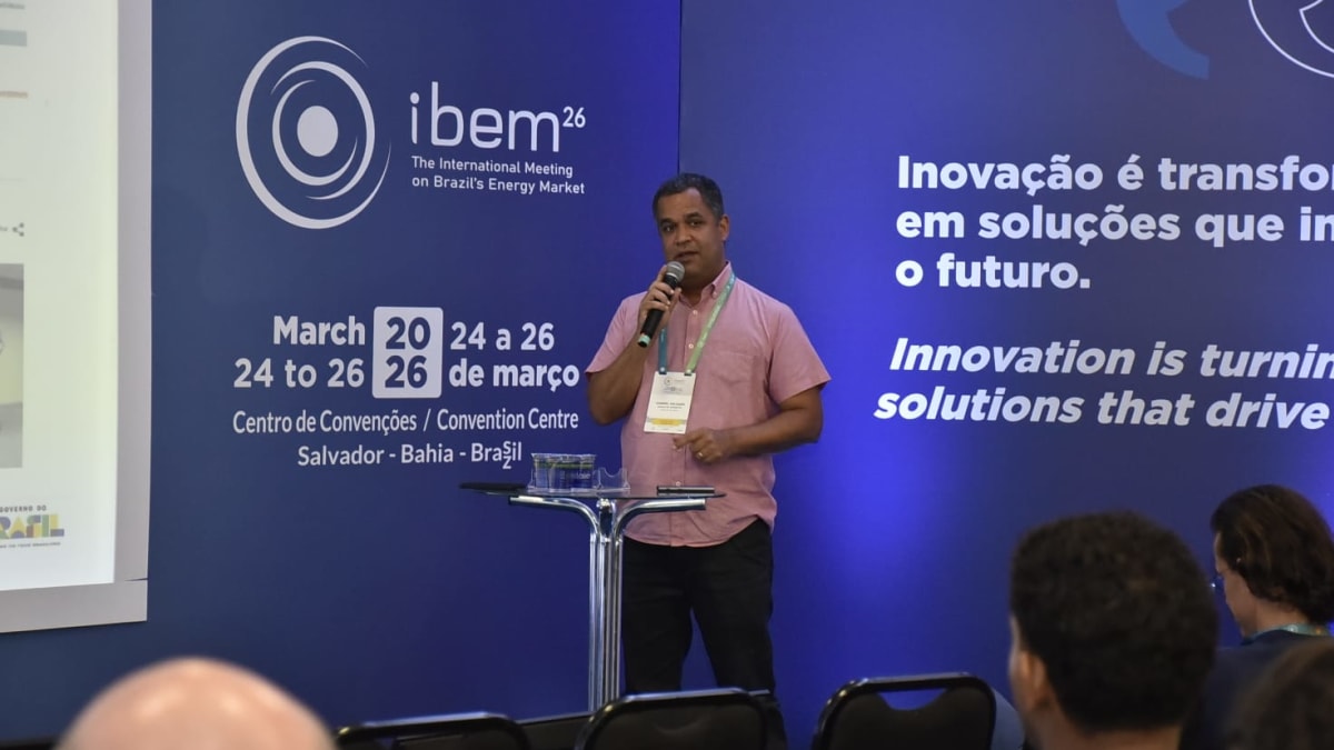 Banco do Nordeste destaca financiamento subsidiado para energia renovável no iBEM em Salvador