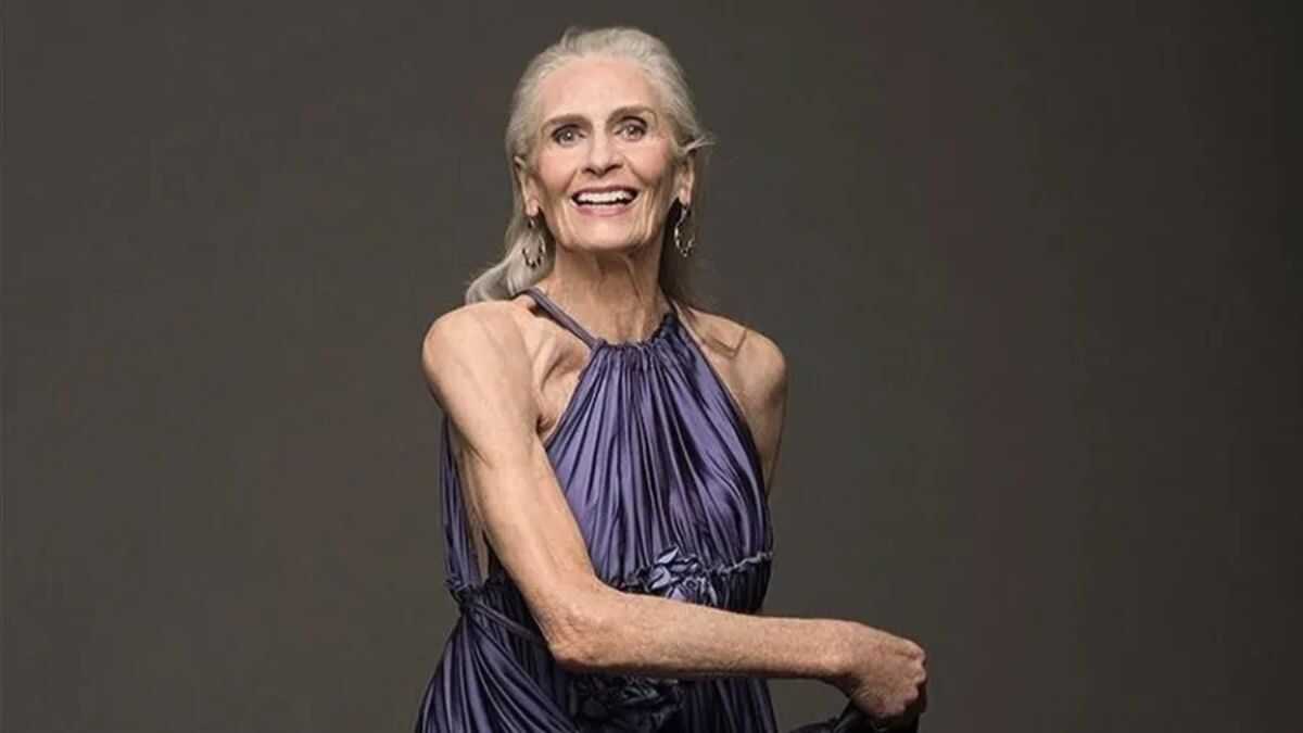 Morre aos 97 anos Daphne Selfe, modelo mais velha em atividade reconhecida pelo Guinness