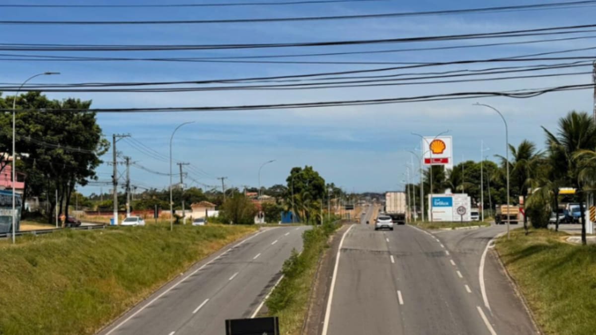 Prefeitura da Serra amplia capacidade viária na Avenida Mestre Álvaro e Eldes Scherrer Souza