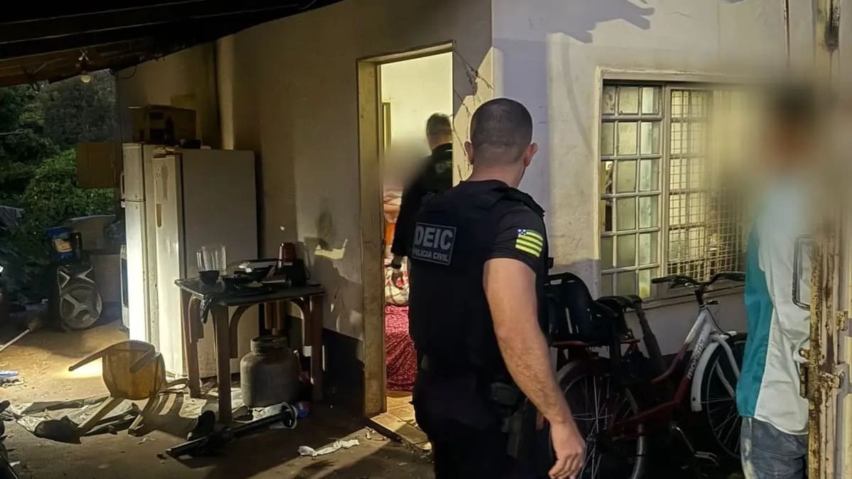 Operação “Delivery do Crime” cumpre mandados em quatro cidades de Goiás
