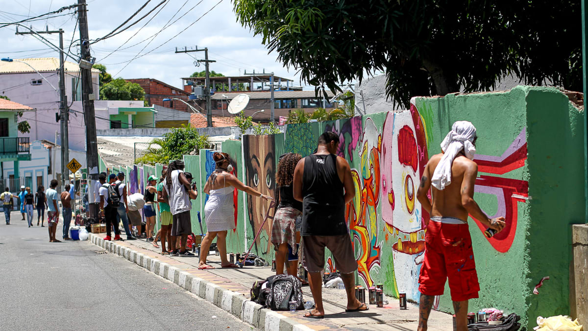Festival Internacional de Graffiti Bahia de Todas as Cores retorna a Salvador com shows e arte urbana