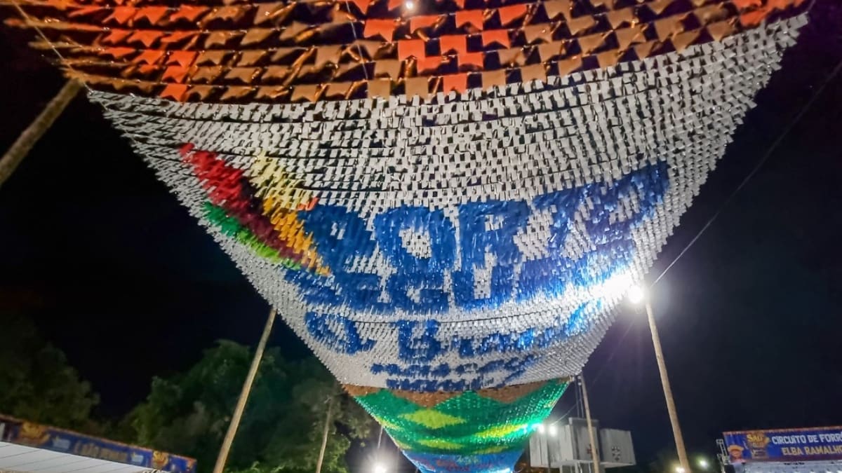 Porto Seguro mantém tradição do São João mesmo em situação de emergência por chuvas