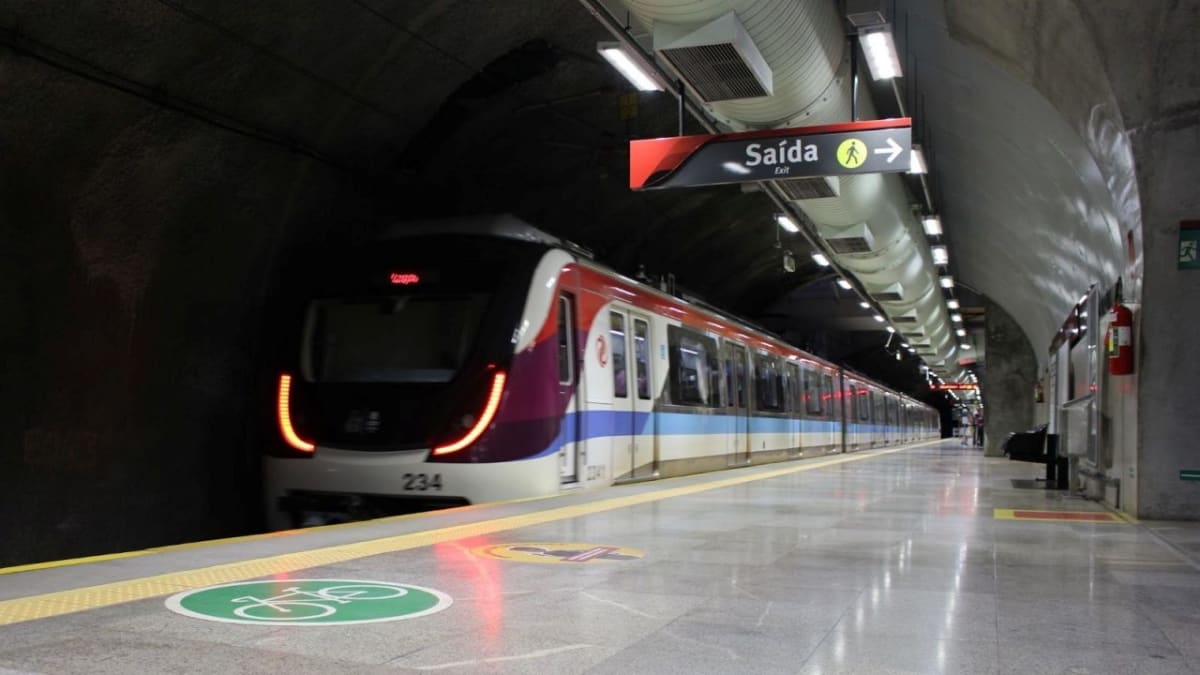 Obras do trecho 4 do metrô de Salvador podem começar na próxima quinta-feira