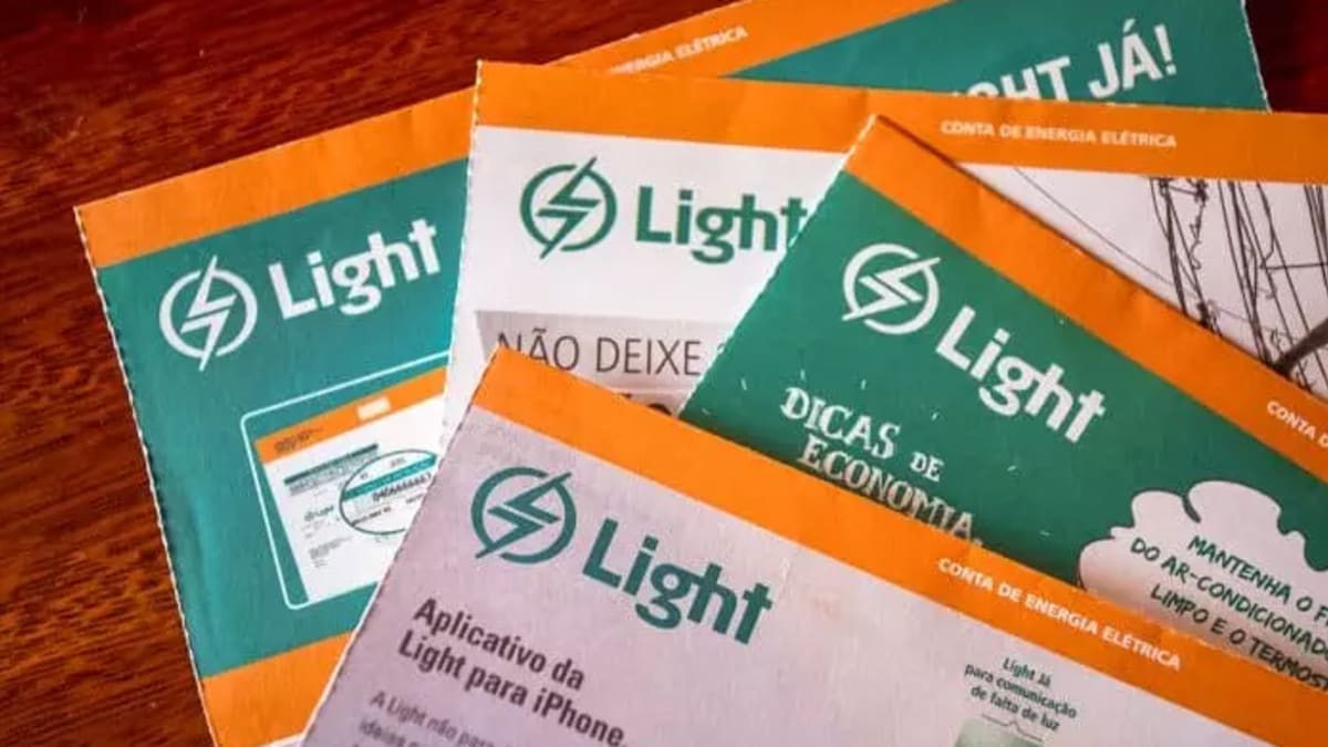 Reajuste da conta de luz da Light no Rio de Janeiro tem redução após decisão judicial