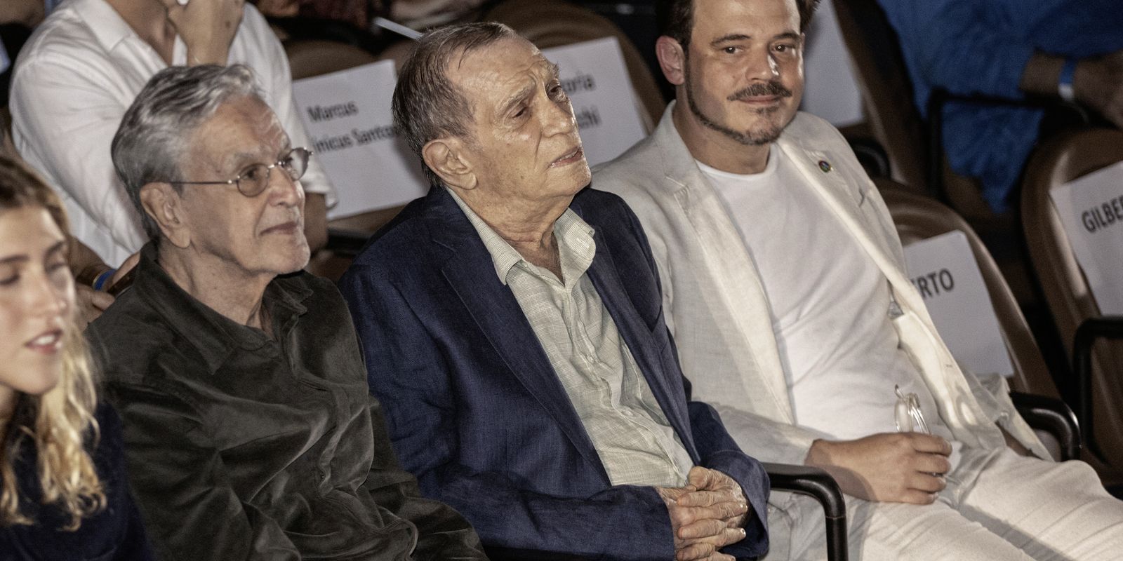 Jorge Mautner é homenageado com Medalha Rui Barbosa