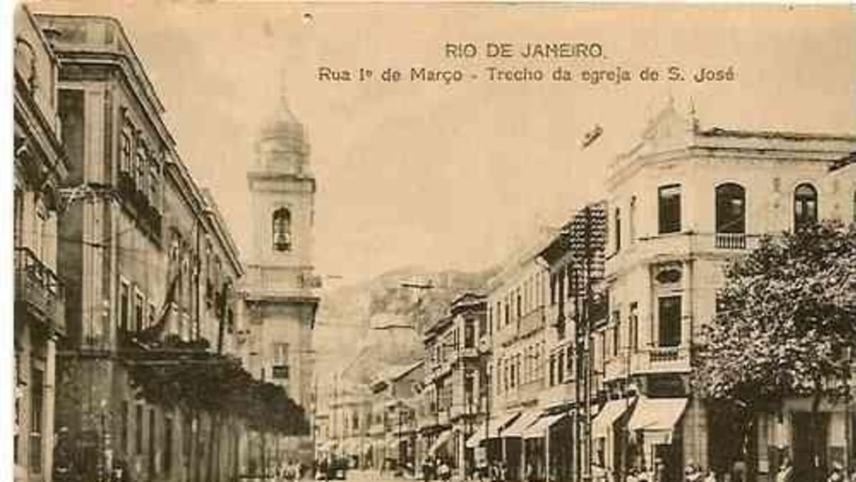 Rua Primeiro de Março: história e importância na memória do Rio de Janeiro