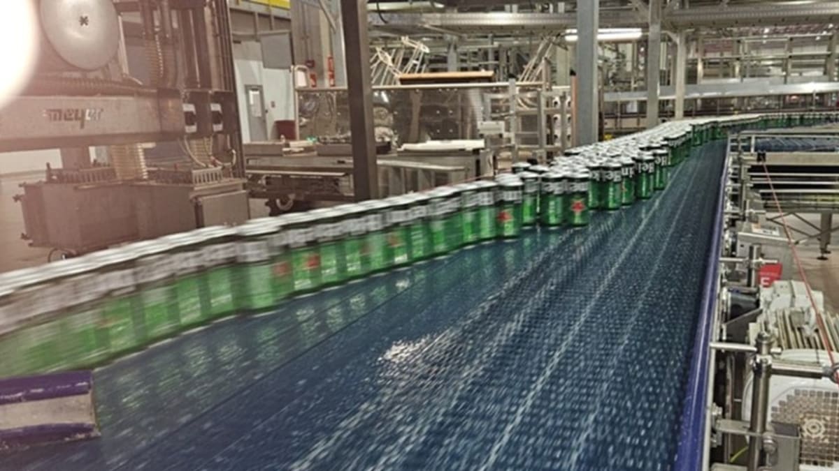 Grupo Heineken produz 1 milhão de hectolitros em cervejaria de Passos em quatro meses