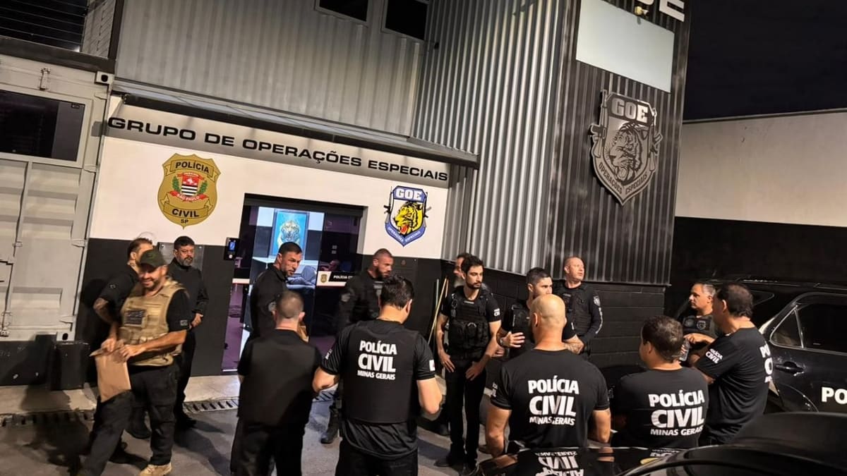 Polícia Civil de MG prende quatro em operação contra golpe do falso leilão