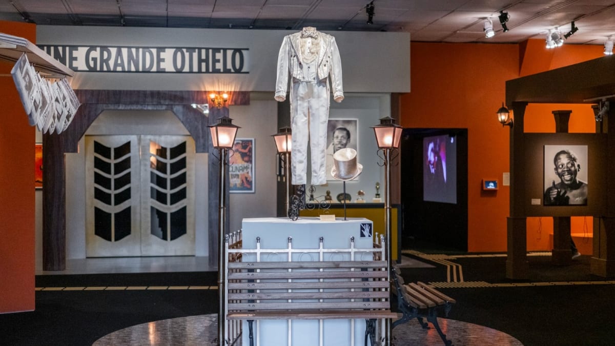 Funarte inaugura nova sede do CEDOC no Rio de Janeiro com exposição sobre Grande Othelo