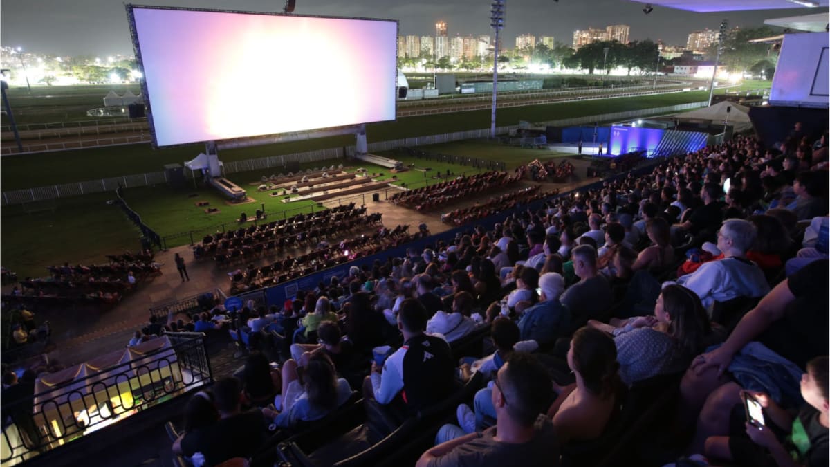 Open Air Brasil retorna ao Rio de Janeiro com festival de cinema ao ar livre no Jockey Club Brasileiro