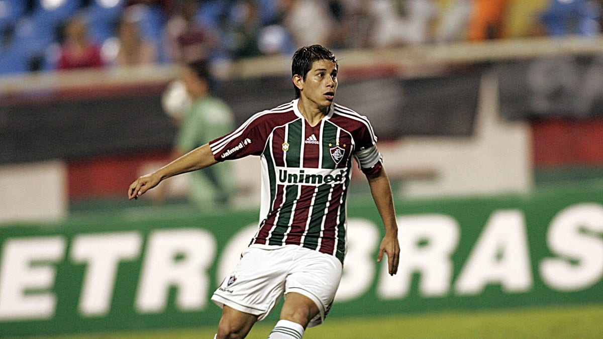 Darío Conca elege Andrés D'Alessandro como maior jogador estrangeiro da história do futebol brasileiro