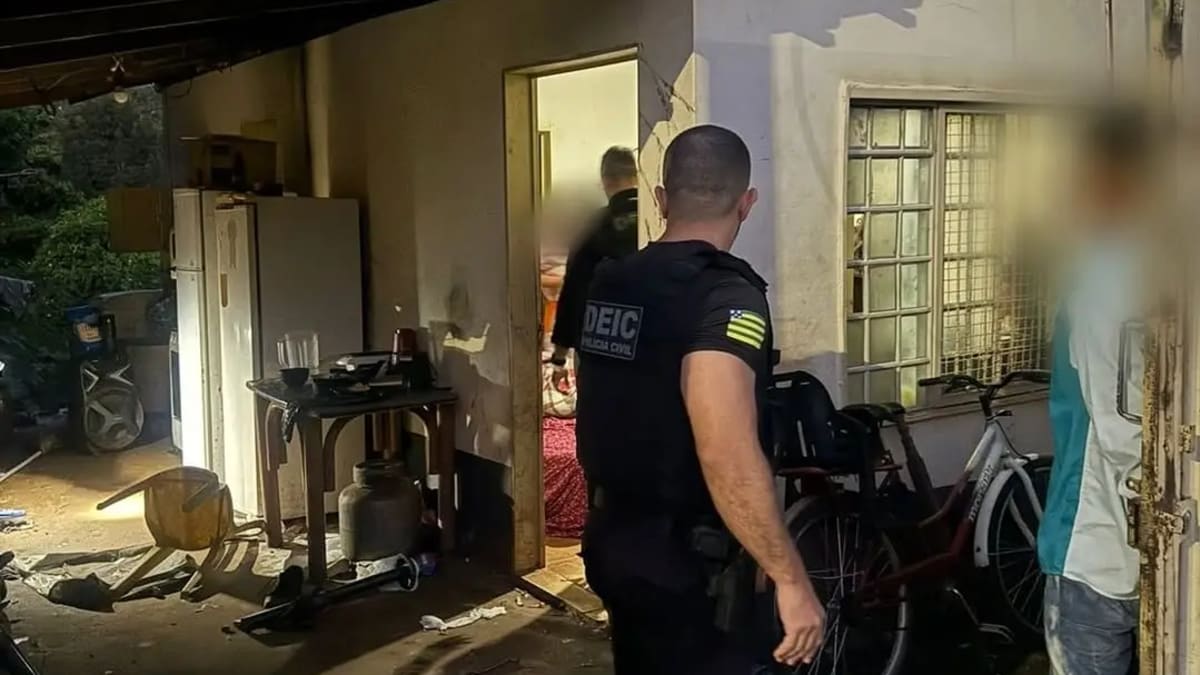 Operação Delivery do Crime prende nove em ação contra tráfico de drogas em Goiás