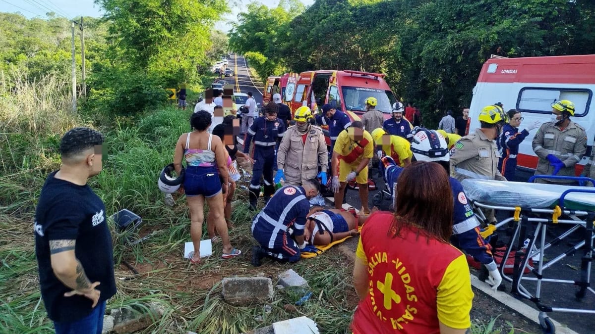 Motorista de caminhonete que matou duas pessoas em acidente na GO-507 é indiciado